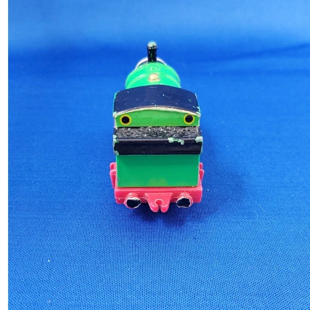 Ertl Thomas the Train & Friends Tank Engine Percy #6 1987 Diecast Metal Green‎